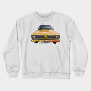 1968 Plymouth Valiant Signet 2 Door Sedan Crewneck Sweatshirt